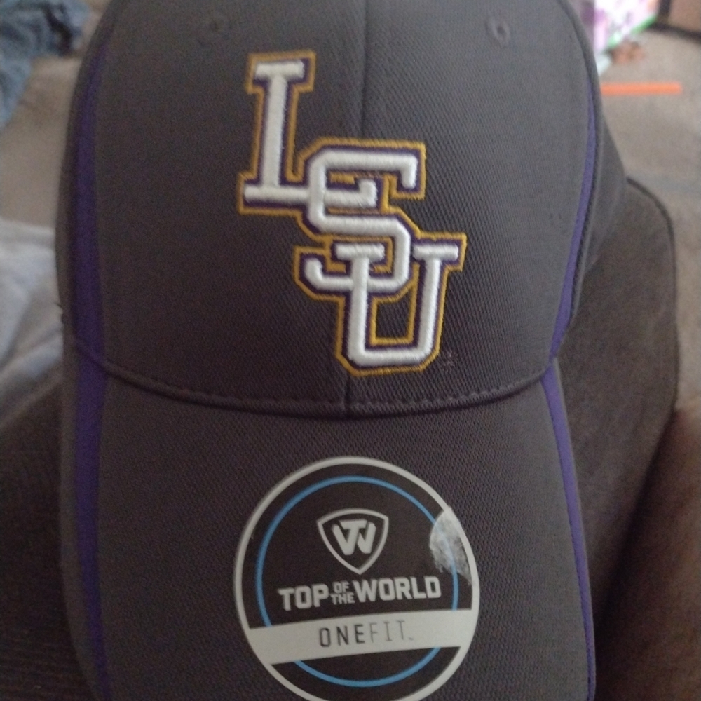 LSU Flex Fit Hat